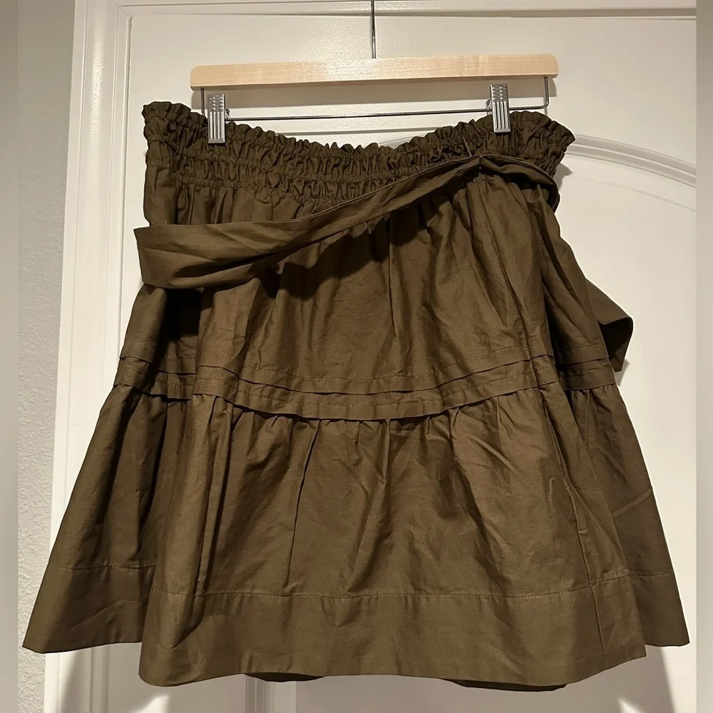 NWT Maeve by Anthropologie The Somerset Mini Skirt - Picture 8 of 8